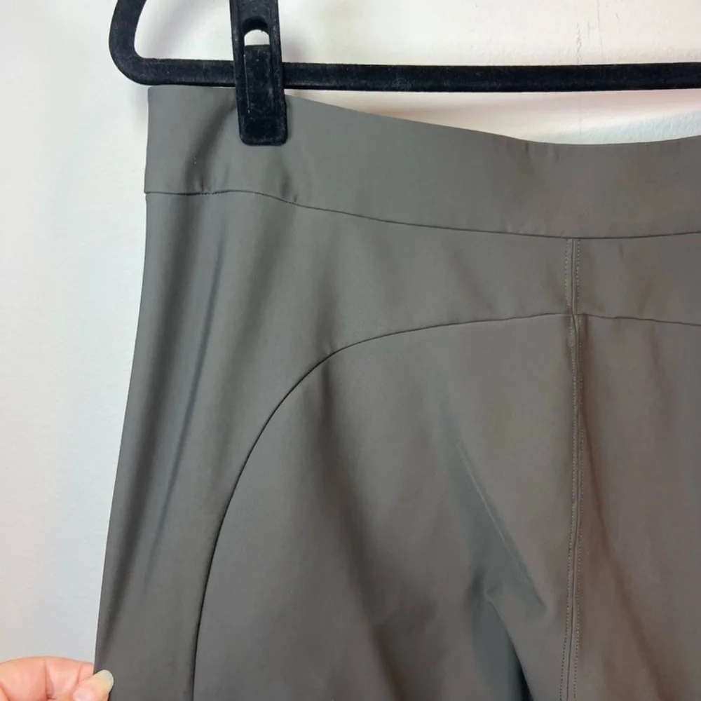 Athleta Stellar Pants Arbor Olive Stretch Skinny Pockets Office Outdoor  16 Tall - Picture 13 of 16